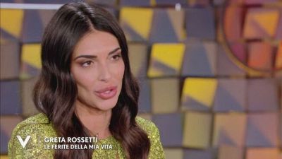 Greta Rossetti: "Le ferite della mia vita"