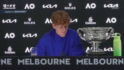 Sinner: "Se Zverev continuerà così riuscirà a vincere quello Slam che merita"