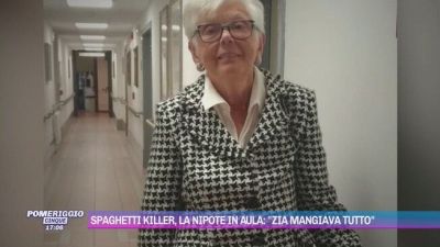 Spaghetti killer, la nipote in aula: "Zia mangiava tutto"