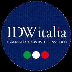 Idw Italia - Italian Design in The World logo