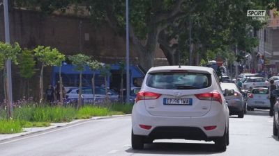 Il Napoli dal Papa, arrivo in Vaticano con due pullman bianchi
