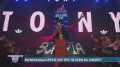 Mahmood dalla parte di Tony Effe: "Mi ritiro dal concerto"
