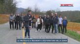 Polcenigo, la strada chiusa per far passare i rospi