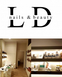 LD Nails & beauty centro estetico vetrina