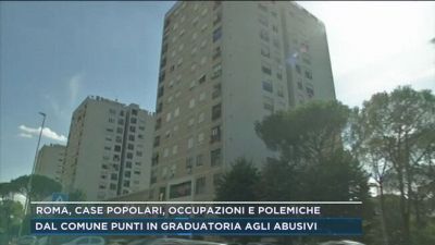 Roma, case popolari, occupazioni e polemiche