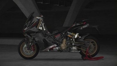 Italjet Dragster 700 Twin Factory Limited Edition
