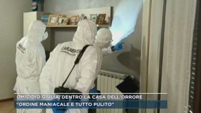 Omicidio Giulia Tramontano, dentro la casa dell'orrore