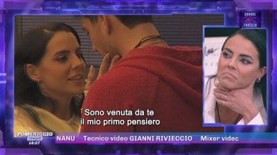 Grande Fratello, Shaila e Lorenzo: vero amore?
