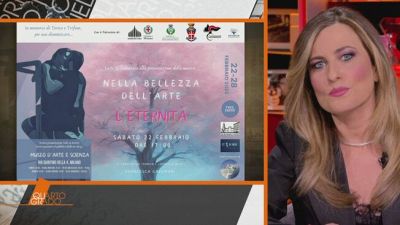 "Nella bellezza dell'arte - l'eternità", mostra in memoria di Teresa e Trifone