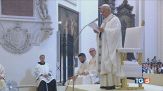 Assisi, Papa ai giovani "Testimoniate la pace"