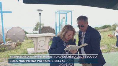 Trevignano, i divieti imposti dal decreto del vescovo