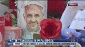 Breaking News delle 09.00 | "Notte tranquilla, il Papa riposa"