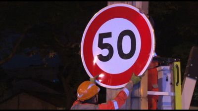 Parigi, entra in vigore il limite 50 km/h sul raccordo "périphérique"