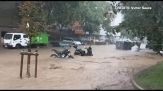 Due morti per un'alluvione in Catalogna, c'è anche un disperso