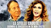 Le stelle cadute: quando il successo in tv non basta. La storia di Brigliadori, Della Noce, Vitali e