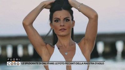 Le spudorate di OnlyFans: le foto piccanti della maestra d'asilo