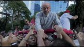 Brasile: Lula fa campagna elettorale a Belo Horizonte