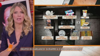 Delitto di Garlasco: i reperti mai analizzati