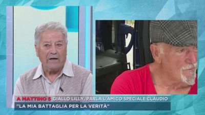 Giallo Lilly, parla l'amico speciale Claudio Sterpin