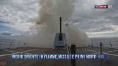 Breaking News delle 21.30 | Medio Oriente in fiamme, missili e primi morti