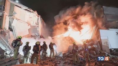 Esplosione all'Aja atto volontario?