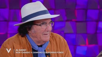 Al Bano: "Non tornerò a Sanremo con Romina Power"