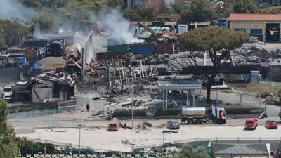 La fuga di gas, fiamme e poi l'esplosione, "sembrava una bomba"