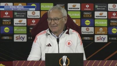 Roma, Ranieri fa già il dirigente: "Stiamo cercando un allenatore bravo"