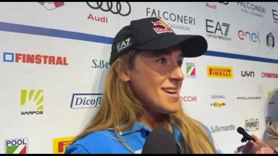 Sci, Sofia Goggia: Cortina è casa, la poesia delle Tofane all'alba