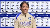Inzaghi: "L'Atalanta la conosciamo bene, sarà da approcciare con corsa, aggressività e determinazione"