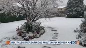Freddo artico e neve, assaggio d'inverno
