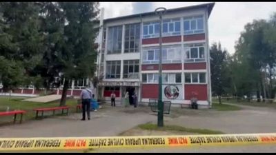 Bosnia, sparatoria in una scuola, almeno 3 morti e un ferito