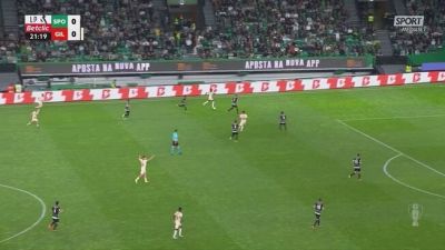 Eduardo Quaresma al 93'! Lo Sporting Lisbona respira