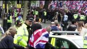 Londra, manifestazione dell'estrema destra: dispiegati 4mila agenti