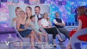 Katia Pedrotti e Ascanio Pacelli e i figli Matilda e Tancredi
