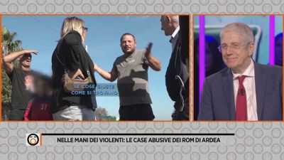 Nelle mani dei violenti: le case abusive dei rom di Ardea