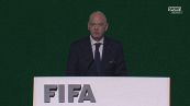 Infantino spegne le speranze dell'Italia: "L'Iran andrà ai Mondiali"
