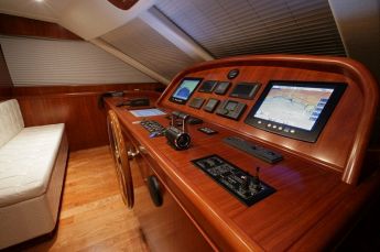 PUNTA ALA LUXURY SERVICE sas Interno yacht