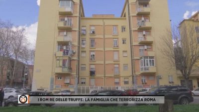 I rom re delle truffe: la famiglia che terrorizza Roma