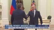 Breaking News delle 14.00 | Ucraina, Witkoff arrivato a Mosca