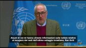L'Onu: Bene il ritorno degli ultimi resti degli ostaggi di Gaza