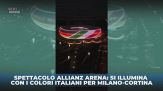 Monaco, Allianz Arena a tinte italiane