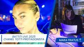 Battiti Live, Chanel Totti ruba la scena ai tormentoni estivi e a mamma Ilary