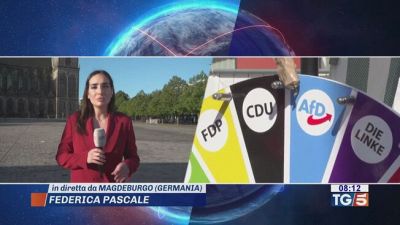 Sassonia al voto, estrema destra favorita