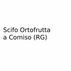 Scifo Ortofrutta logo