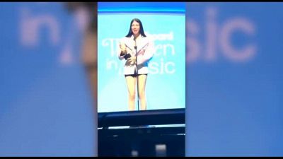 Anna premiata a Los Angeles ai Billboard Women in Music Awards