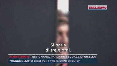 Trevignano, parla un seguace di Gisella