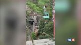 Faito, cade funivia 4 morti e un ferito
