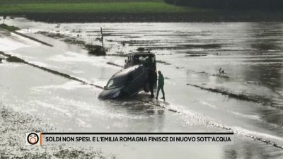 Soldi non spesi e l'Emilia Romagna finisce di nuovo sott'acqua