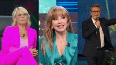 Stasera in tv (19-20 ottobre): De Filippi vuole spuntarla su Milly Carlucci, ma non ha fatto i conti con Fazio